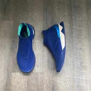 Adidas Predator Tango 18+ Hi-res blue slip on